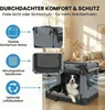 Foxdevil by xonic® Faltbare Hundebox / Katzenbox für Produktbild-Vorschau 3