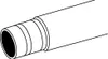 TECEflex Verbundrohr PE-Xc/Al/PE-RT Dim. 20, Stange 5 m Produktbild-Vorschau 2