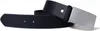 FRONHOFER Ledergürtel kürzbar, 3,8 cm breit, silberne Produktbild-Vorschau 1