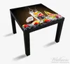 Wallario Möbeldesign / Aufkleber, geeignet für Ikea Lack Produktbild-Vorschau 2