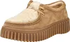 Clarks Schnürschuhe Torhill Bee, Rauleder, Braun, Damen Produktbild-Vorschau 10