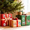 500 Schneemann-Sticker, Weihnachtssticker-Rolle, 38 mm, bunt Productafbeelding-voorbeeld