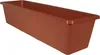 Geli Balconnière STANDARD Terracotta avec structure en bois Voir les images du produit 1