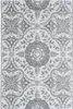 vidaXL Tappeto per esterni ARAKIL Grigio chiaro 190x290 cm Anteprima dell’immagine prodotto 7