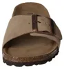 BOXX Damen-Pantolette mit Tieffußbett Beige, Produktbild-Vorschau 3
