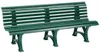 Blome Gartenbank Borkum 4-Sitzer, Pflegeleichte Kunststoff, Produktbild-Vorschau 10