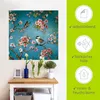 ARTland Wandbild, selbstklebend Blüte III Größe: 70x70 cm Produktbild-Vorschau 2