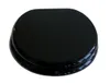 Adob, WC Deckel Ascoli Holzkern-WC-Sitz schwarz, 85001 Produktbild-Vorschau 2