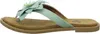 TT.BAGATT Zehentrenner Damen 31383239303831 Grün 39 EU Produktbild-Vorschau 4