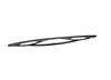 A black car windshield wiper blade is shown against a white background. Anteprima dell’immagine prodotto