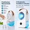 Mobiler 3-in-1 Luftkühler mit integriertem Akku, kabelloser Produktbild-Vorschau 4