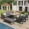Set di mobili da giardino Fliek, 5 pezzi, set da salotto da Anteprima dell’immagine prodotto 2