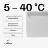 Grzejnik elektryczny Klarstein, Grzejnik konwektorowy Podgląd zdjęcia produktu 3