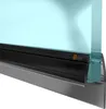 Seitliche Duschdichtung 200 cm, für Glas 6-8 mm, schwarz Produktbild-Vorschau 9