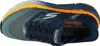 A close-up, angled view of a blue Skechers running shoe. Produktbild-Vorschau