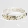 Fingerring mit Blumenmuster, exquisite Legierung, Produktbild-Vorschau 4