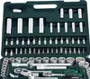 A tool kit laid out in its case. Produktbild-Vorschau