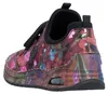 Rieker Damen Sneaker gemusterte Sohle Slipper mit Schnürung Produktbild-Vorschau 7