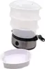 Russell Hobbs Cook@Home Dampfgarer edelstahl/schwarz; Produktbild-Vorschau 41