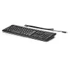 HP USB Standard Keyboard, USB, QWERTY, PC/server, Schwarz, Produktbild-Vorschau 2