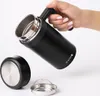 Thermobecher Mit Henkel aus Edelstahl 450 ml Becher für Produktbild-Vorschau 5