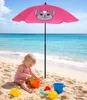 Kinder Sonnenschirm Sonnenschutz Gartenschirm Ø110xH130 cm Produktbild-Vorschau 2