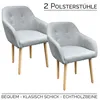 Stühle Esszimmerstühle in 2er, 4er, 6er, 8er Set, Produktbild-Vorschau 6