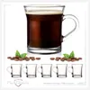 PLATINUX Kaffeegläser mit Henkel aus Glas 220ml (max.280ml) Produktbild-Vorschau 7