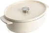 KitchenAid CC006062-001 Bräter mit Deckel - Oval 30cm Produktbild-Vorschau 1