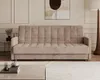 MOEBLO Schlafsofa Tina – 3-Sitzer Cordsofa mit Produktbild-Vorschau 2
