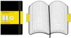 Moleskine. Notizbuch kariert klein Produktbild-Vorschau 2