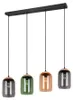 TRIO-Leuchten Pendelleuchte CORK BHT 90x150x15 cm bunt Produktbild-Vorschau 5
