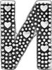 Pandora Lettre N Alphabet Charm 797468 Pendentif Voir les images du produit 10