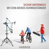 AREBOS montážní stojan na kolo s brašnou, otočný o 360°, Náhled obrázku produktu 13
