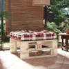 Garten-Palettenhocker Imprägniertes Kiefernholz Produktbild-Vorschau 2