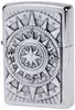 Zippo Sturmfeuerzeug - Compass, Brushed Chrome, Emblem - Produktbild-Vorschau 4