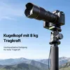 Walimex pro 1983 koolstofvezel monopoot + Onyx 8 kogelkop Productafbeelding-voorbeeld 5