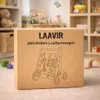 Laavir Holz-Lauflernwagen mit Aktivitätspanel - Baby Walker Produktbild-Vorschau 7