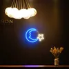 Rosikey LED neonový nápis Moon/Star – 38 x 28 cm Náhled obrázku produktu 4