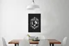 MuchoWow® Poster Vintage - Skeeler - Schwarz 60x90 cm - Produktbild-Vorschau 2