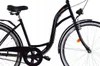 Rower Dallas City Alu / Stal 28" 3spd - czarny Podgląd zdjęcia produktu 2