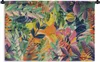 MuchoWow® Wandteppich Wandbehang Blumen - Dschungel - Produktbild-Vorschau 1