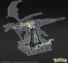 Kit de construction mobile MEGA Pokémon Motion Glurak Voir les images du produit 3