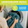 Pillows24 – Klappmatratze Cord 190x60x7 cm mit abnehmbarem Produktbild-Vorschau 6
