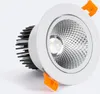 LED Downlight Einbaustrahler 9W Rund COB CRI90 Ausschnitt Ø Produktbild-Vorschau 4