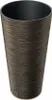 Vaso da fiori FURU SLIM ECO WOOD 30cm caffè Anteprima dell’immagine prodotto 1