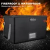 Aktenbox, feuerfeste Dokumentenbox mit Schloss, Produktbild-Vorschau 7