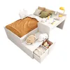 Letto per bambini Sweiko, letto singolo in legno massiccio Anteprima dell’immagine prodotto 13