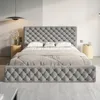 MOTIVENA Dalia Chesterfield Polsterbett 160x200 mit Produktbild-Vorschau 2