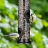 Relaxdays Vogelfutterspender zum Aufhängen, Futtersäule Produktbild-Vorschau 3